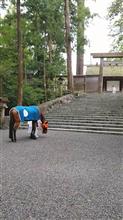 伊勢神宮内宮早朝参拝 前編 伊勢神宮内宮早朝参拝 前編