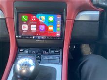 981BoxsterSpyderでApple Car Play(Alpine 7DNX2) 981BoxsterSpyderでApple Car Play(Alpine 7DNX2)
