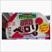 日清【焼きそばUFO ペロリ ...
