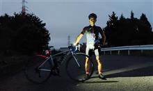 【自転車】早朝峰山