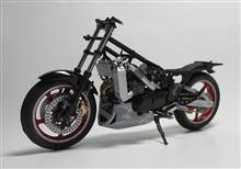 GPZ400F(750ﾀｰﾎﾞ)製作記(10)
