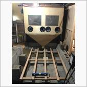 サンドブラスト作業部屋を作ろ ...