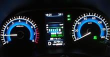最高燃費 23.6km/ℓ