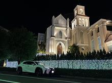 iPhone13 Pro Maxの夜間撮影