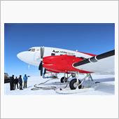 プーさんヒコーキ？ DC-3 ...
