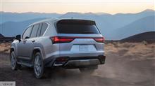 2022 Lexus LX 600 brings the new Land Cruiser to America