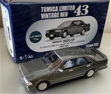 1/43TLVのY31グロリアHTグランツーリスモSV(1990)です♪ 1/43TLVのY31グロリアHTグランツーリスモSV(1990)です♪