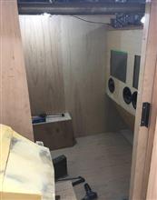 サンドブラスト作業部屋を作ろう　其の2
