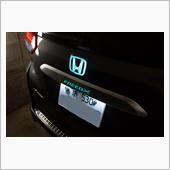 ライセンスガーニッシュで「F ...