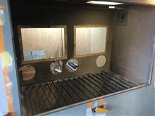 サンドブラスト作業部屋を作ろう　其の3