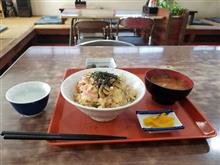 つつみ食堂にてほぼ1年振りに昼飯を愉しむ