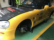 週末にかけての出動準備