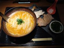 『神楽　海老で鯛を釣る麺堂』の海老白湯ラーメン～♪
