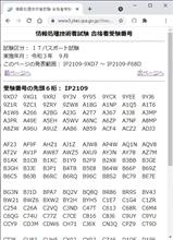 合格してたよ