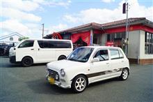 ゆるキャングッズを求めてドライブ。