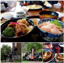 無線でワイワイ　 トイレ・給油・腹減ったぁ・^^!　