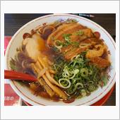 天一のあっさりラーメン