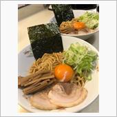 自宅で油そば、通院の日。