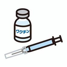 明日2回目のワクチン接種。