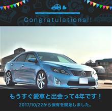 ブルカムちゃんと出会って4年！