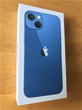 iPhone7→iPhone13に変わったのだが…