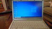 Panasonic Let’s note CF-SX1 SSD換装 Panasonic Let’s note CF-SX1 SSD換装