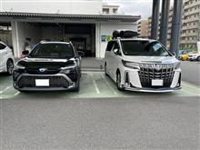 カローラクロス試乗! カローラクロス試乗!