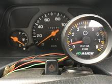 TT1 エンジン回転数と車速　其の1