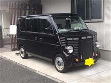 発見!!　スズキ エブリイワゴン　シトロエン・タイプH風