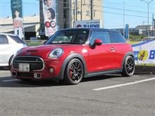 エンジン内部のカーボン落とし..MINI F56　スナッポンドクターカーボン