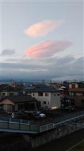 2021/10/16　変な雲