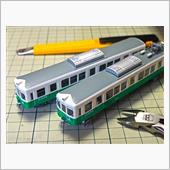 琴電1300形を作る