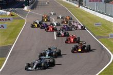 Ｆ１来シーズンのカレンダー