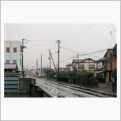 朝からの終日の雨・・・