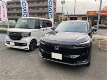 新型VEZEL試乗