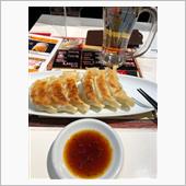 餃子とビール