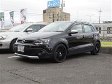 突然の警告灯..6R CROSS POLO　スピードセンサー交換