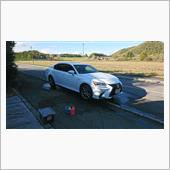 GS洗車と純正タッチペン