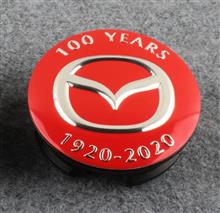 パチ物　100周年のホイールセンターキャップ