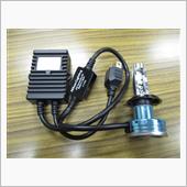 LEDヘッドライト交換