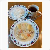 今日の夕飯🙂