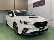 レヴォーグ　テールLED加工＆エンブレム加工　東京都よりご来店