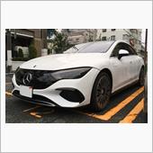EQE テスト車？