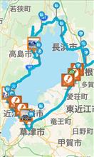 久々にドライブ　14万キロ直前