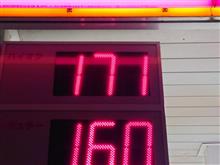 ガソリン価格10/17