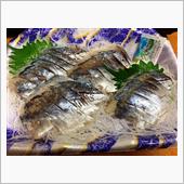 青魚中毒/鯵 刺身