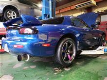FD3Sに車高調SecondLineとR Magic仕様TE37SL装着しました と RX-8用車高調SecondLineモニター決まりました