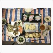 鯛釣り翌日の夕食