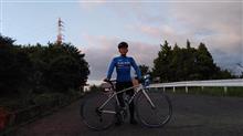 【自転車】早朝峰山