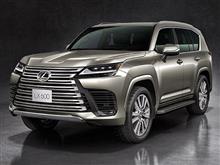 新型「ＬＸ」、何故中近東で初披露なのか、、